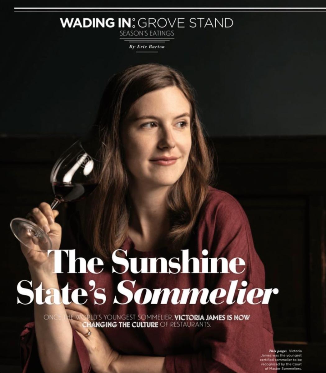 The Sunshine State’s Sommelier